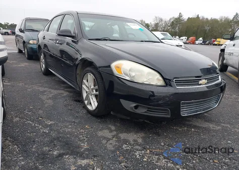 2010 Chevrolet Impala Lt from USA, damaged, VIN 2G1WB5EK0A1223679